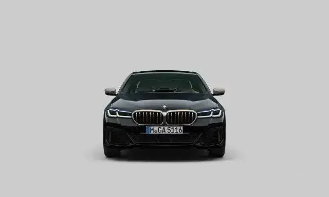 Gebraucht BMW M550 Comfort Edition 530 PS (389 kW) 2023 Schwarz Limousine