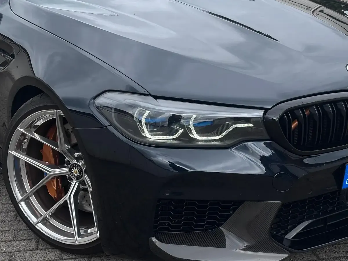Gebraucht BMW M5 Competition Edition 625 PS (459 kW) 2019 Schwarz Limousine
