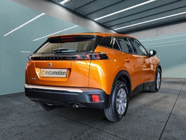 Gebraucht Peugeot 2008 101 PS (74 kW) 2021 Orange SUV