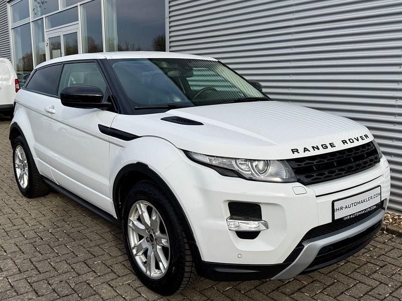 Gebraucht Land Rover Range Rover evoque 190 PS (139 kW) 2012 Weiß SUV