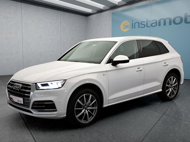 Weiß Gebraucht 2021 Audi Q5 SUV | 37.749 € (Fairer Preis) - Bild 1/4