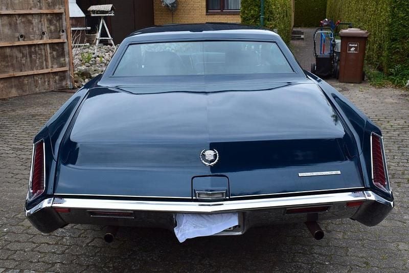 Gebraucht Cadillac Eldorado 375 PS (275 kW) 1969 Blau Coupé