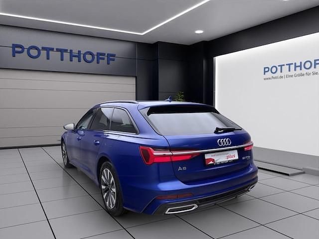 Gebraucht Audi A6 S-Line 299 PS (219 kW) 2023 Blau Kombi