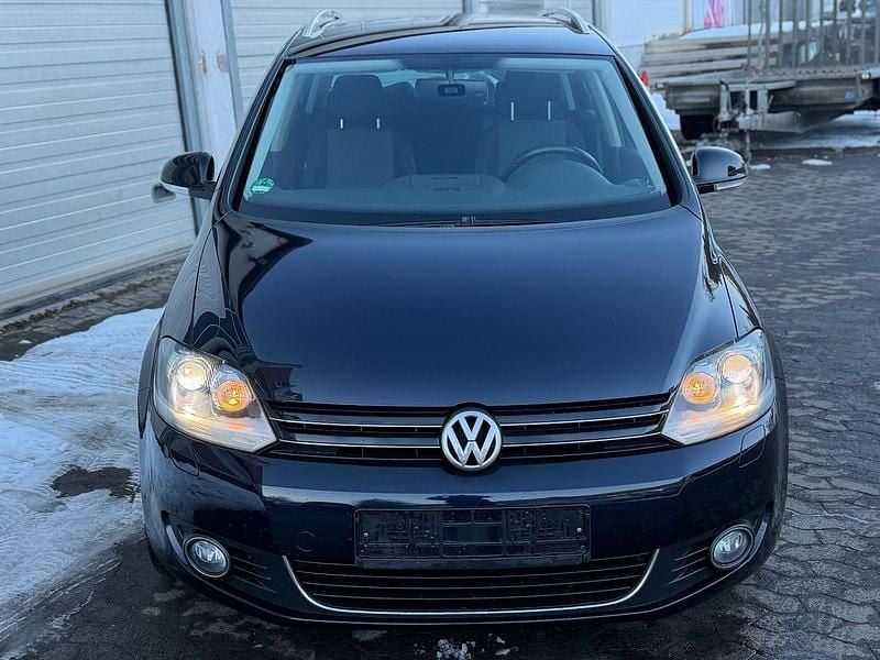 Gebraucht VW Golf VI Style 122 PS (89 kW) 2011 Blau Kleinwagen