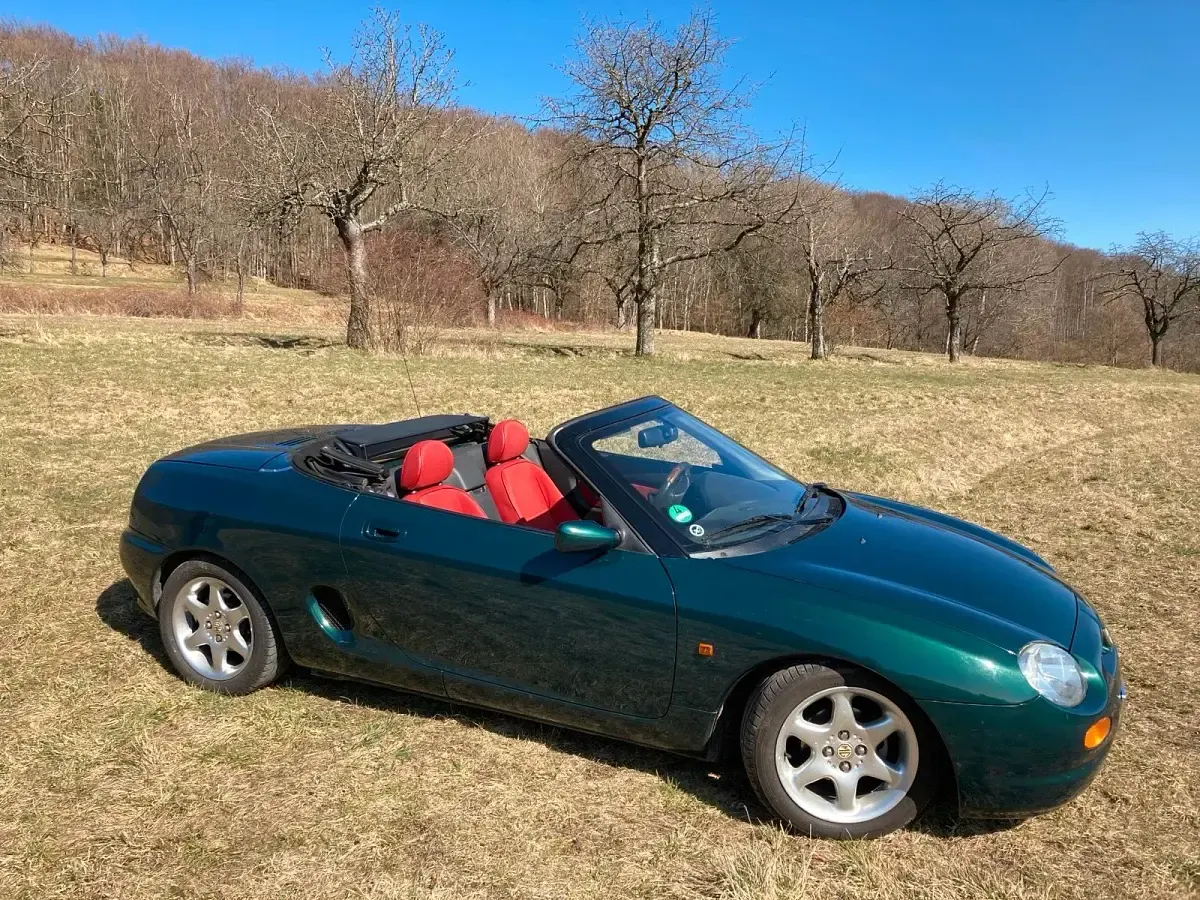 Brugt MG B 120 HK (88 kW) 1997 Grøn Cabriolet