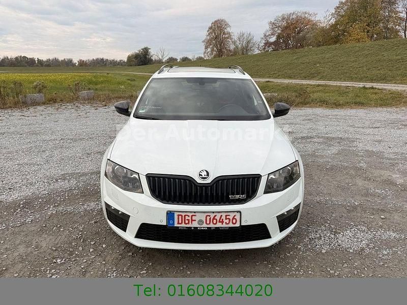 Weiß Gebraucht 2016 Skoda Octavia RS Kombi | 10.999 € (Superpreis) - Bild 1/4