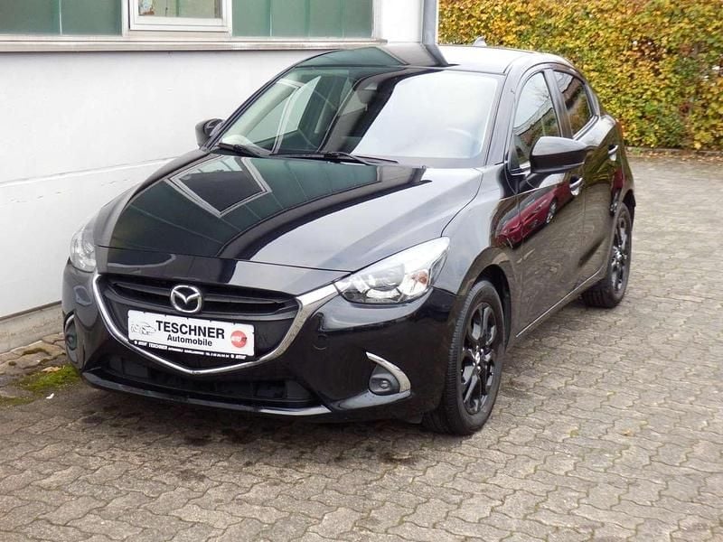 Onyxschwarz Gebraucht 2019 Mazda 2 Kizoku Limousine | 12.490 € (Fairer Preis) - Bild 1/4