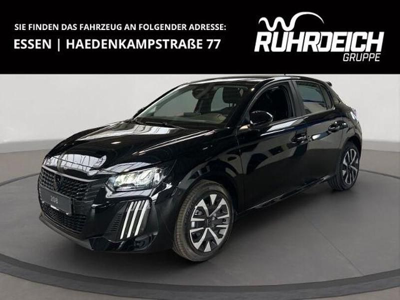 Lackierung schwarz perla nera/ Neu 2025 Peugeot 208 Style Kleinwagen | 22.890 € (Fairer Preis) - Bild 1/4