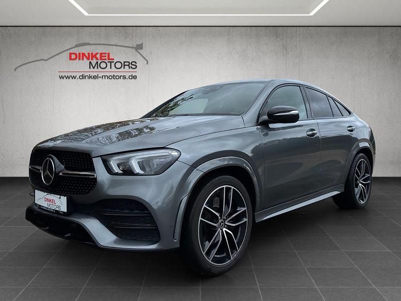 Grau Gebraucht 2021 Mercedes GLE400 AMG Coupé | 67.500 € (Guter Preis) - Bild 1/4