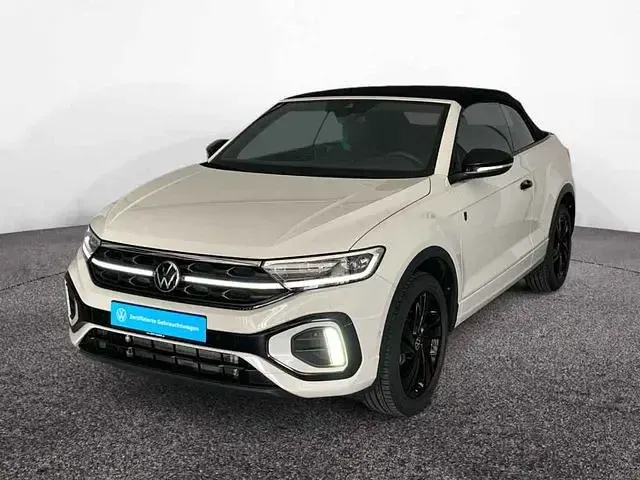 Gebraucht VW T-Roc Cabriolet Karmann 150 PS (110 kW) 2025 Grau Cabrio
