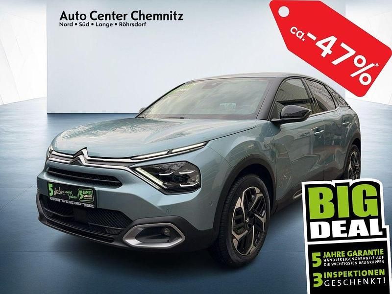 Gebraucht Citroën C4 Shine 131 PS (96 kW) 2023 Blau Limousine