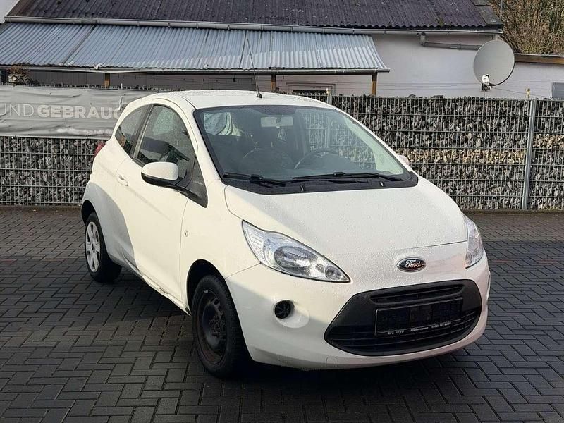 Gebraucht Ford Ka 69 PS (50 kW) 2014 Weiß Kleinwagen
