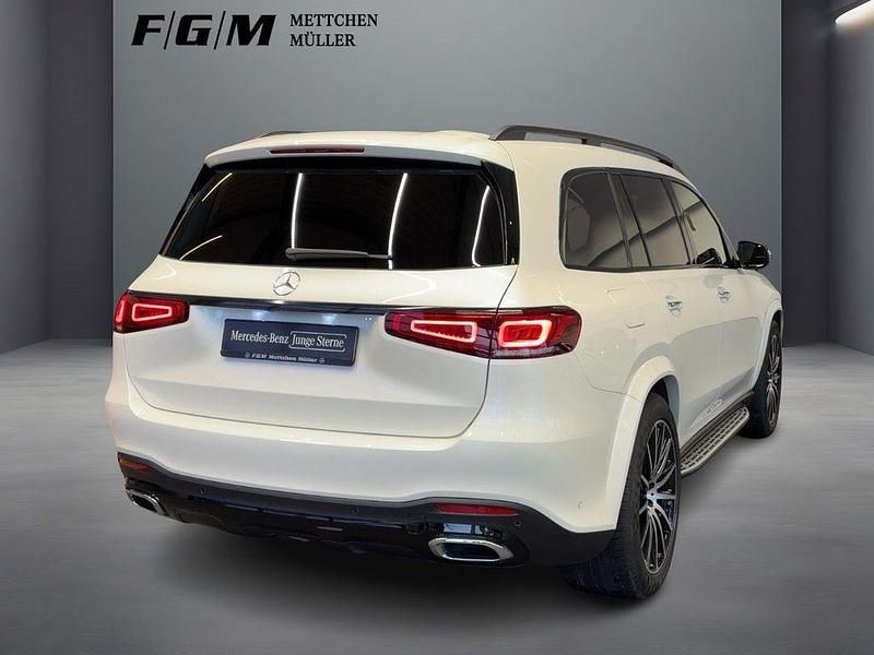 Gebraucht Mercedes GLS400 AMG line 330 PS (242 kW) 2023 Manufaktur diamantweiß bright SUV