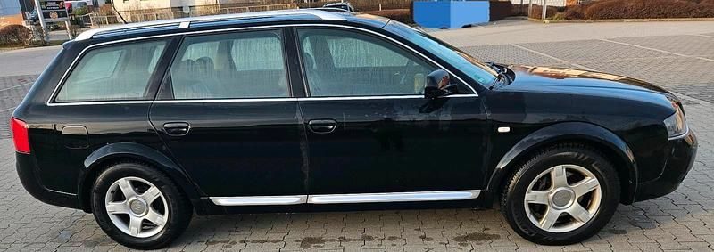 Gebraucht Audi A6 Allroad 250 PS (183 kW) 2000 Schwarz Kombi