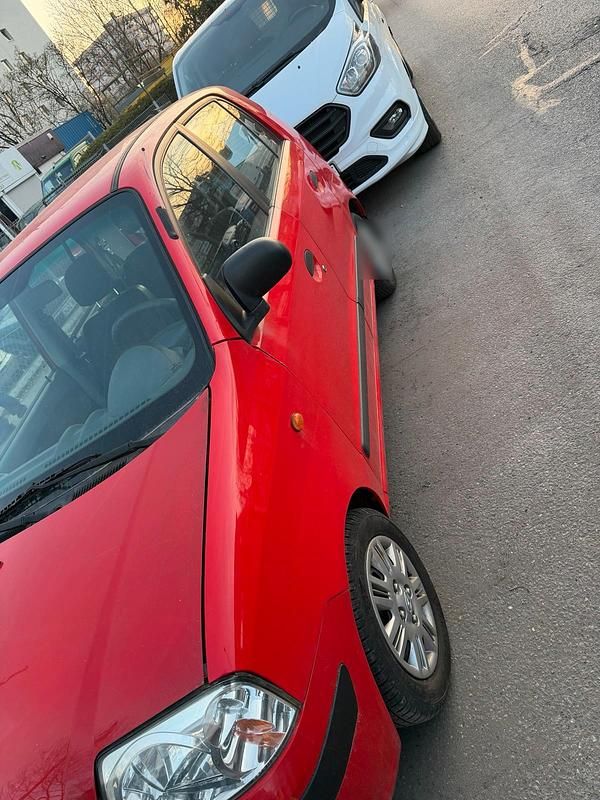 Gebraucht Hyundai Atos 63 PS (46 kW) 2006 Rot Kleinwagen