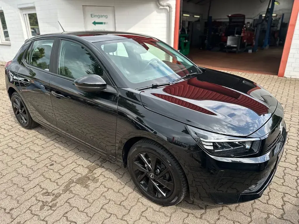 Gebraucht Opel Corsa Basis 75 PS (55 kW) 2023 Schwarz Kleinwagen