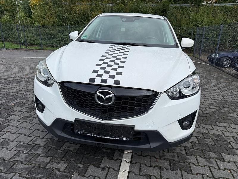 Weiß Gebraucht 2012 Mazda CX-5 Sports-Line SUV | 4.950 € (Superpreis) - Bild 1/4