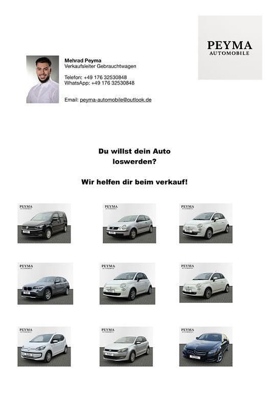 Gebraucht Fiat 500 Lounge 69 PS (50 kW) 2008 Weiß Kleinwagen