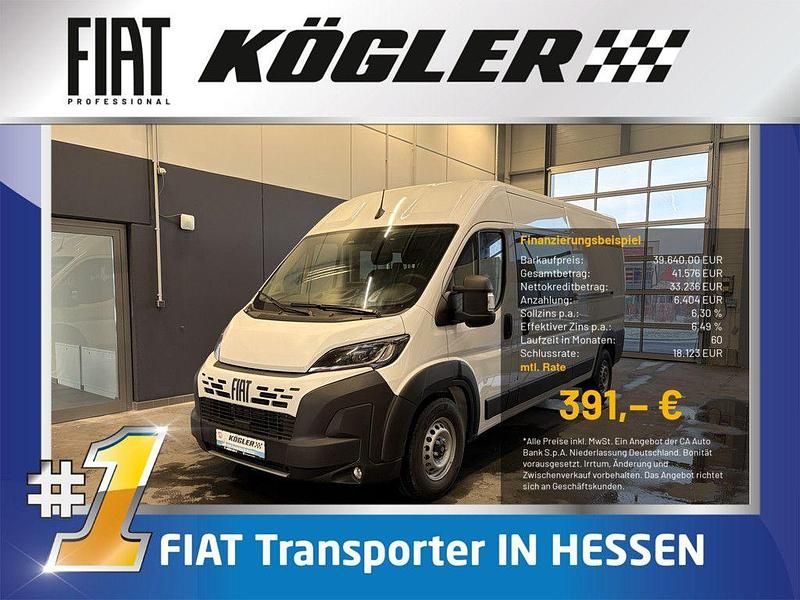 Weiß Neu 2026 Fiat Ducato Van | 39.640 € (Etwas zu teuer) - Bild 1/4