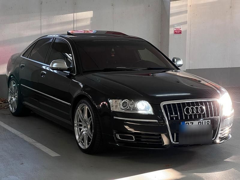 Gebraucht Audi A8 Comfort 232 PS (170 kW) 2008 Schwarz Limousine