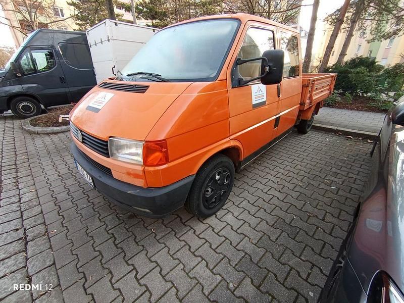 Second-hand VW T4 77 CP (56 kW) 1995 Portocaliu Van