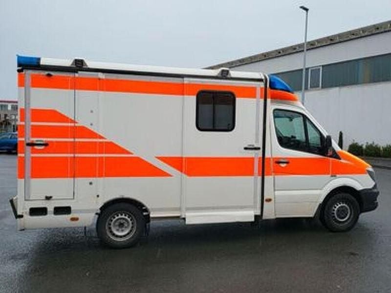 Gebraucht Mercedes Sprinter 190 PS (139 kW) 2014 Weiß Van