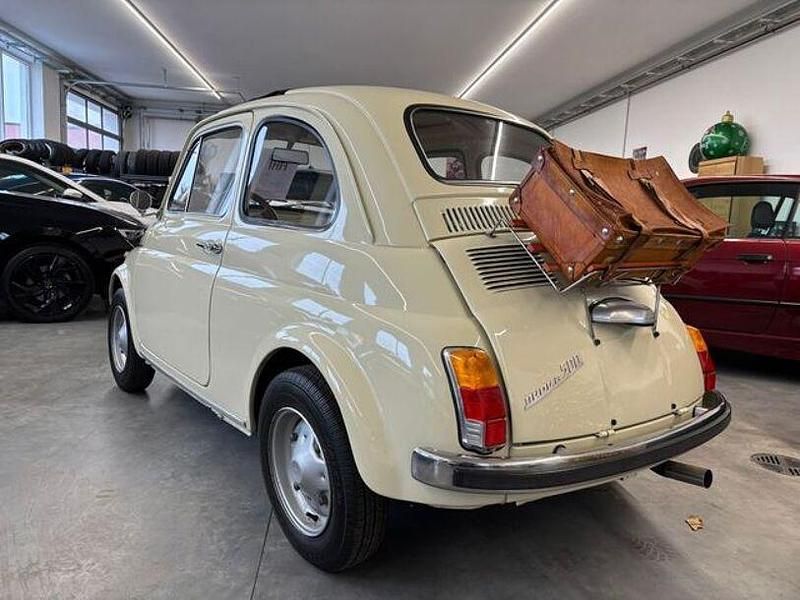 Gebraucht Fiat 500 24 PS (17 kW) 1968 Weiß Kleinwagen