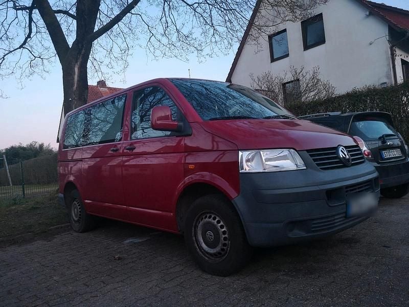 Gebraucht VW Transporter 102 PS (75 kW) 2006 Rot Van