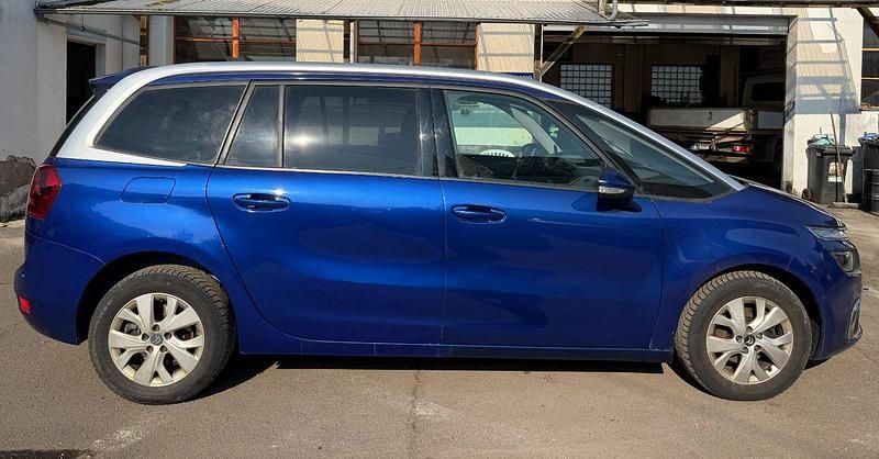 Gebraucht Citroën C4 SpaceTourer 120 PS (88 kW) 2018 Blau Van / Kleinbus