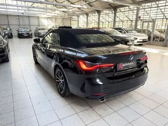 Gebraucht BMW 420 Cabriolet Shadowline 184 PS (135 kW) 2023 Schwarz Cabrio