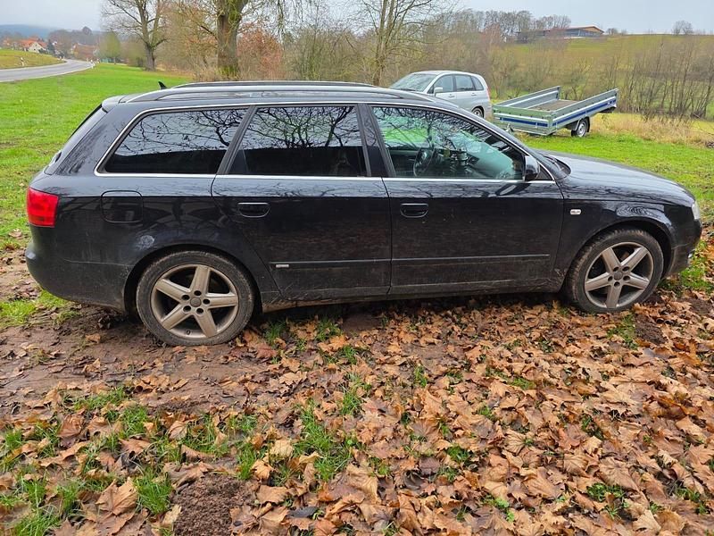 Gebraucht Audi A4 S-Line 256 PS (188 kW) 2007 Schwarz Kombi