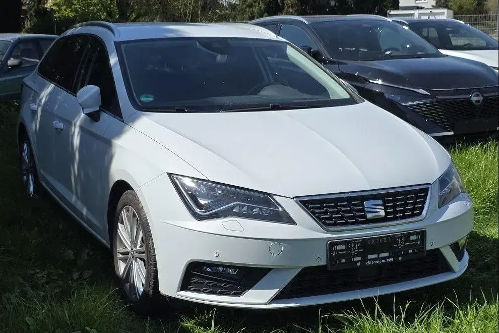 Gebraucht Seat Leon ST XCELLENCE 150 PS (110 kW) 2019 Weiß Kombi