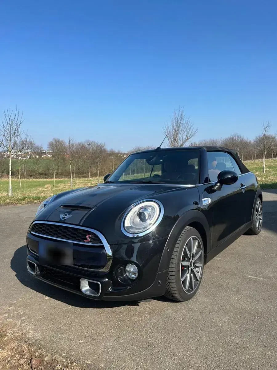 Gebraucht Mini Cooper S 192 PS (141 kW) 2017 Schwarz Kleinwagen