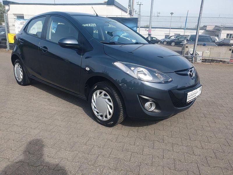 Usata Mazda 2 75 CV (55 kW) 2011 Grigio Utilitaria