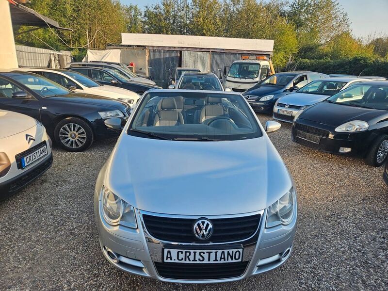 Gebraucht VW Eos 122 PS (89 kW) 2009 Silber Cabrio