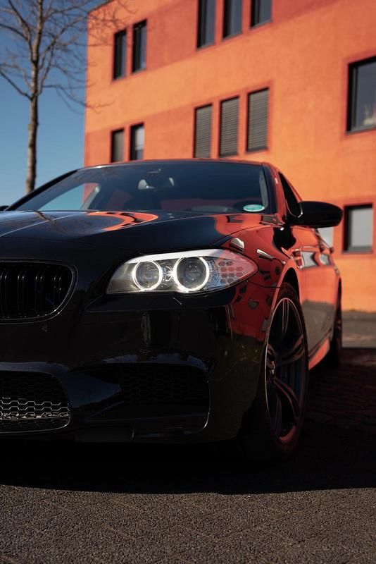 Gebraucht BMW M5 Performance 560 PS (411 kW) 2012 Schwarz Limousine