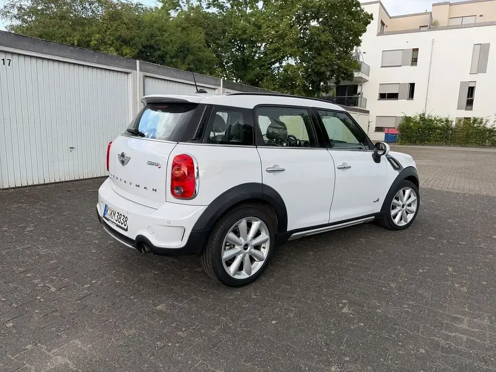 Gebraucht Mini Cooper S Countryman 190 PS (139 kW) 2014 Weiß SUV