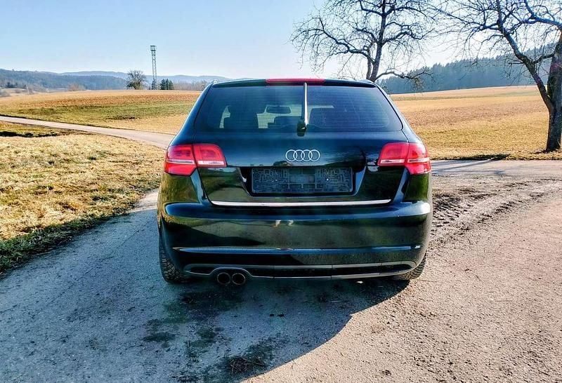 Gebraucht Audi A3 S-Line 150 PS (110 kW) 2009 Schwarz Limousine