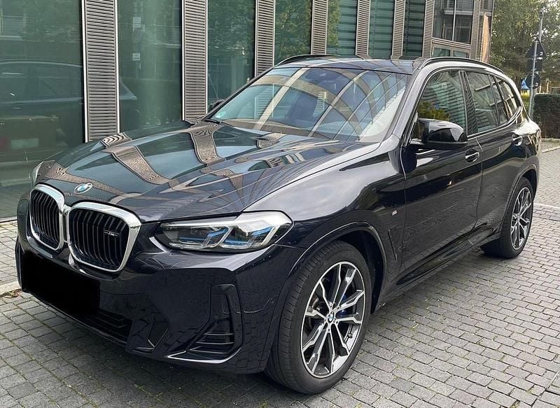 Schwarz Gebraucht 2022 BMW X3 M Sport SUV | 39.499 € (Superpreis) - Bild 1/4