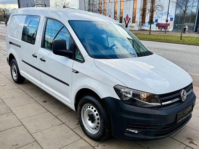 Weiß Gebraucht 2016 VW Caddy Maxi Van / Kleinbus | 7.850 € - Bild 1/4