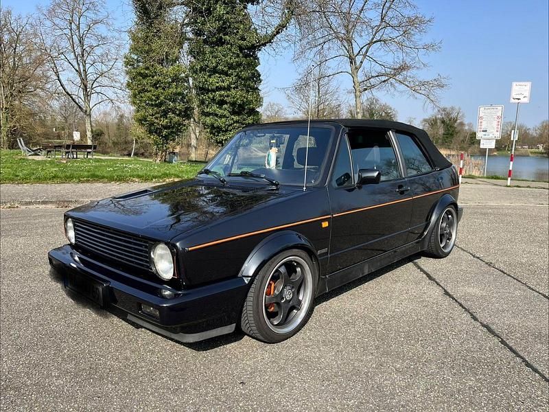 Gebraucht VW Golf Cabriolet 98 PS (72 kW) 1993 Schwarz Cabrio