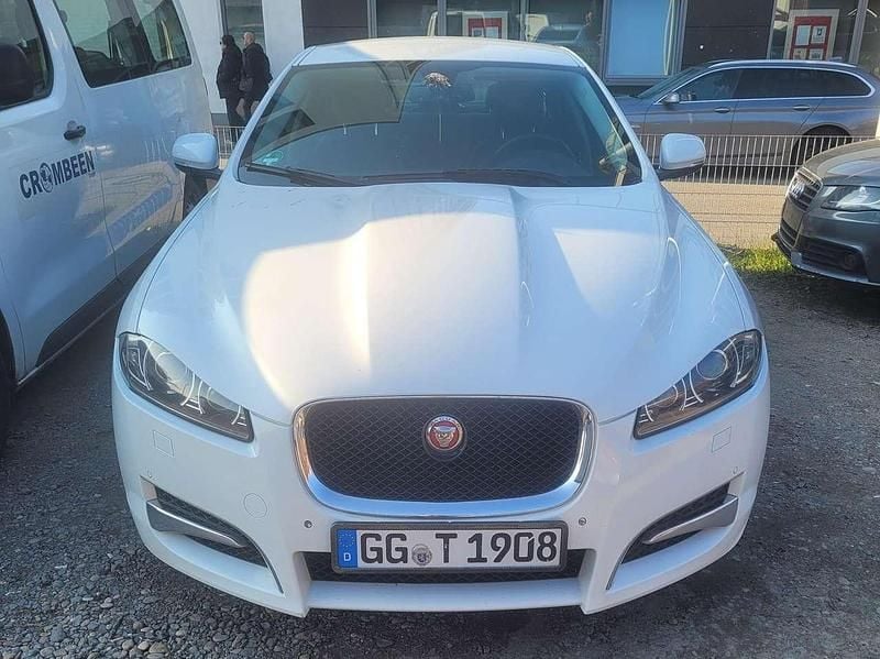 Gebraucht Jaguar XF S 275 PS (202 kW) 2013 Weiß Limousine