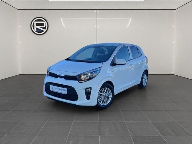 Gebraucht Kia Picanto DREAM-TEAM Edition 67 PS (49 kW) 2022 Weiß Kleinwagen