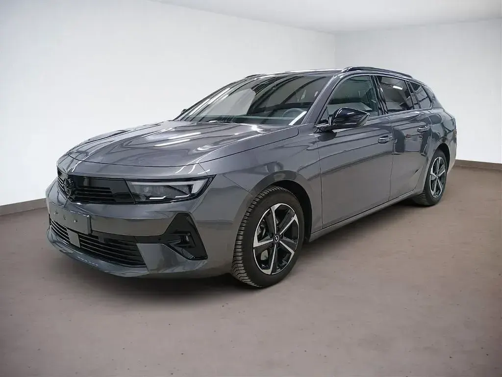 Gebraucht Opel Astra 131 PS (96 kW) 2024 Grau Kleinwagen