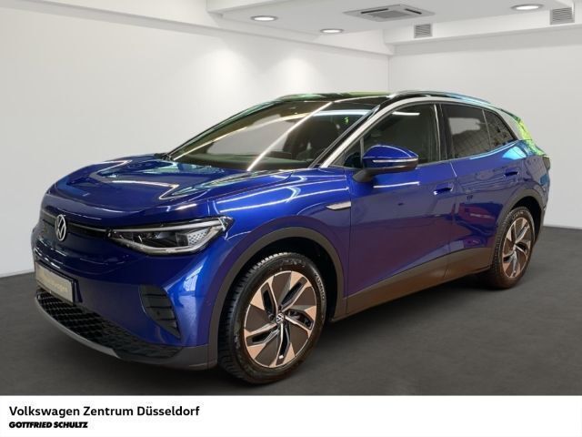 Blau Gebraucht 2022 VW ID.4 Pure SUV | 24.990 € (Fairer Preis) - Bild 1/4