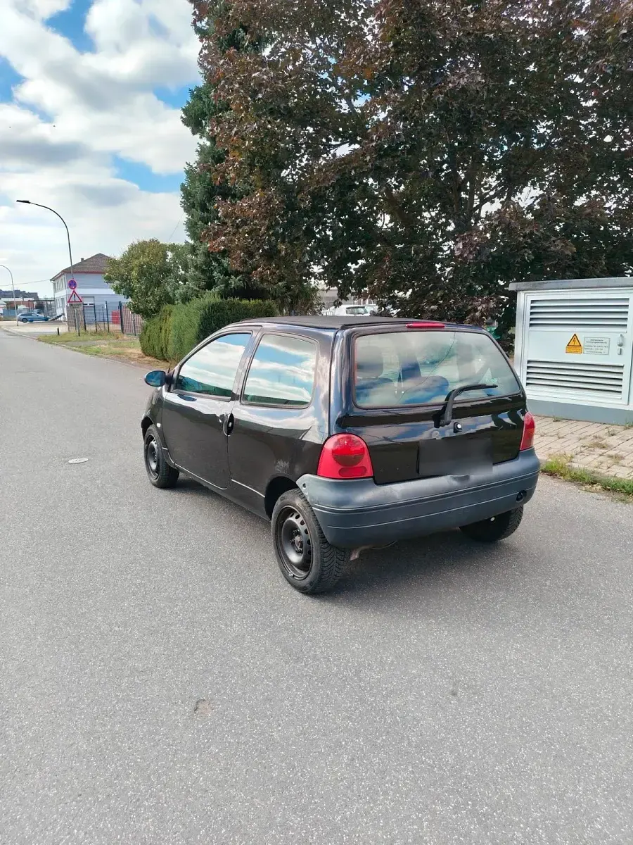 Gebraucht Renault Twingo 58 PS (42 kW) 2004 Schwarz Kleinwagen
