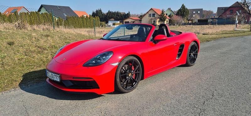 Gebraucht Porsche Boxster GTS 366 PS (269 kW) 2018 Rot Cabrio