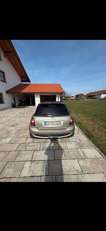 Gebraucht Mini Cooper S Coupé 184 PS (135 kW) 2010 Beige Coupé