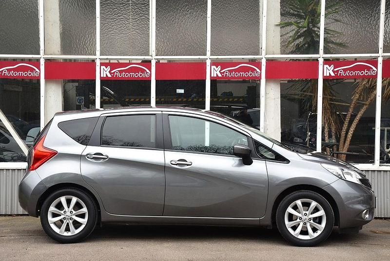 Gebraucht Nissan Note Tekna 98 PS (72 kW) 2016 Grau Kleinwagen