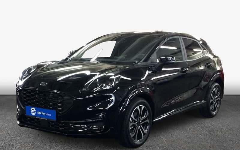Schwarz Gebraucht 2024 Ford Puma Gen-E ST-Line SUV | 24.544 € (Fairer Preis) - Bild 1/4